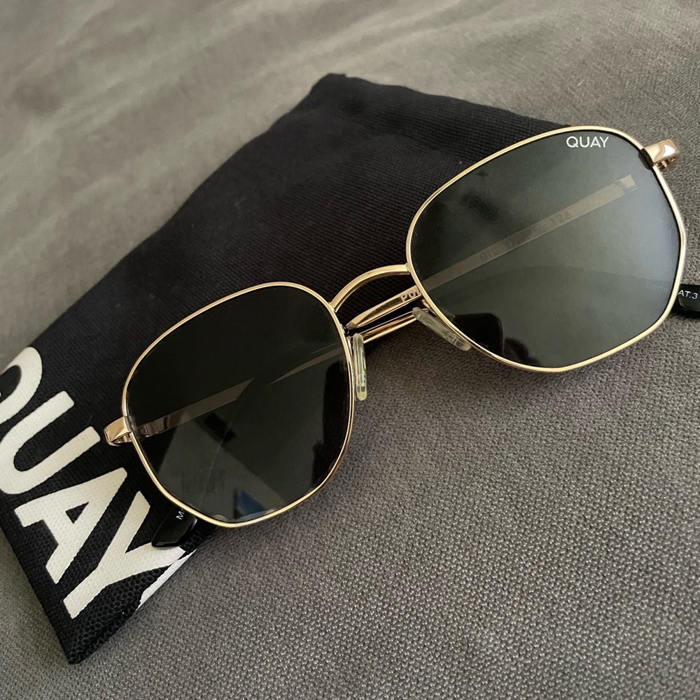 Quay Big Time Polarized Sunglasses